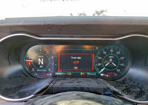 2020 Ford Mustang Gt from USA, damaged, VIN 1FA6P8CF1L5161541